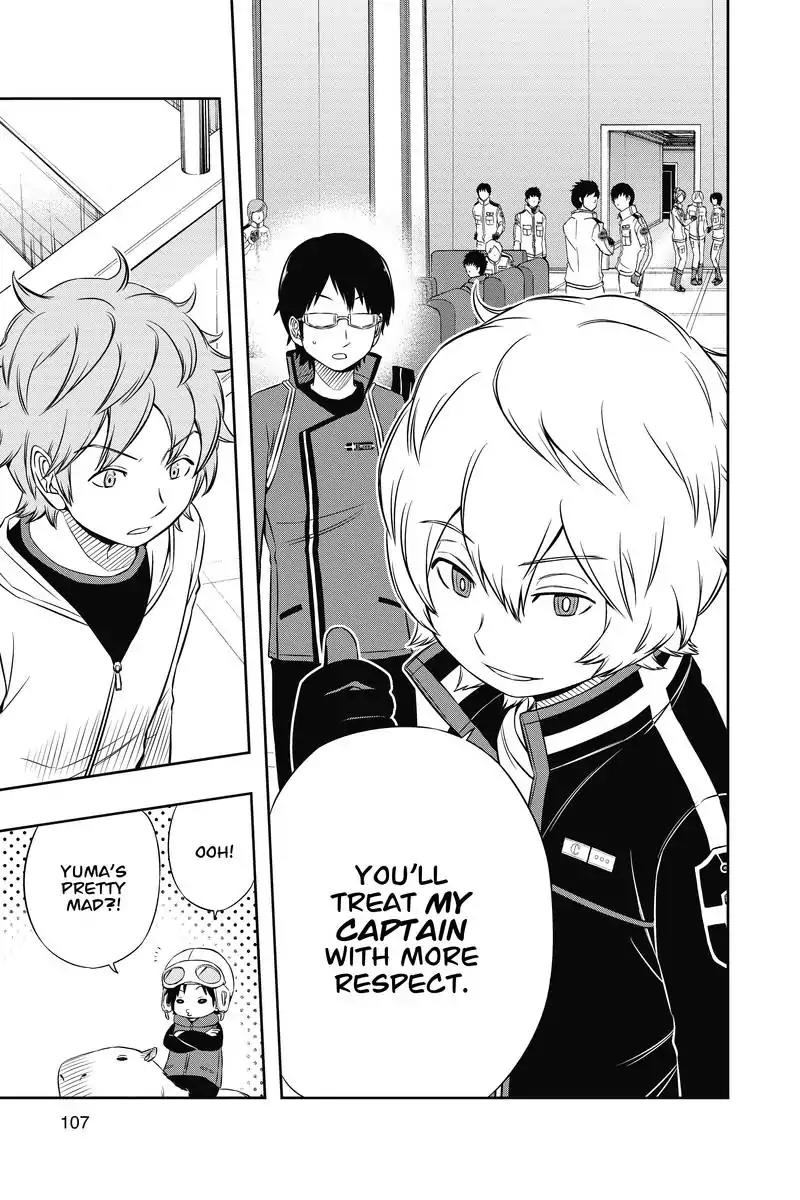 World Trigger Chapter 39 - Page 19