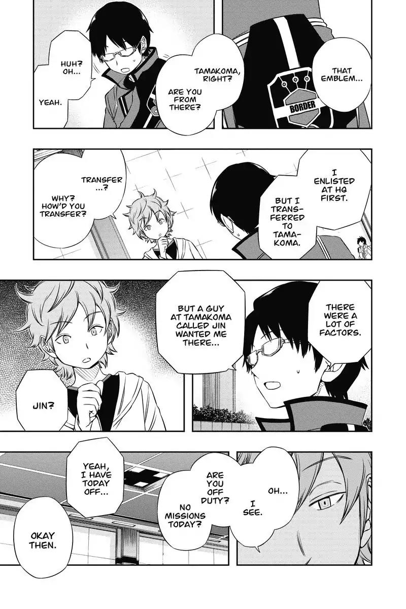 World Trigger Chapter 39 - Page 3