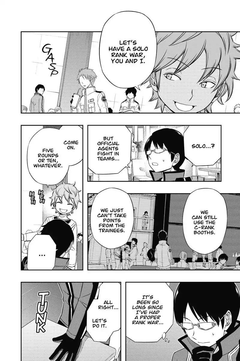 World Trigger Chapter 39 - Page 4