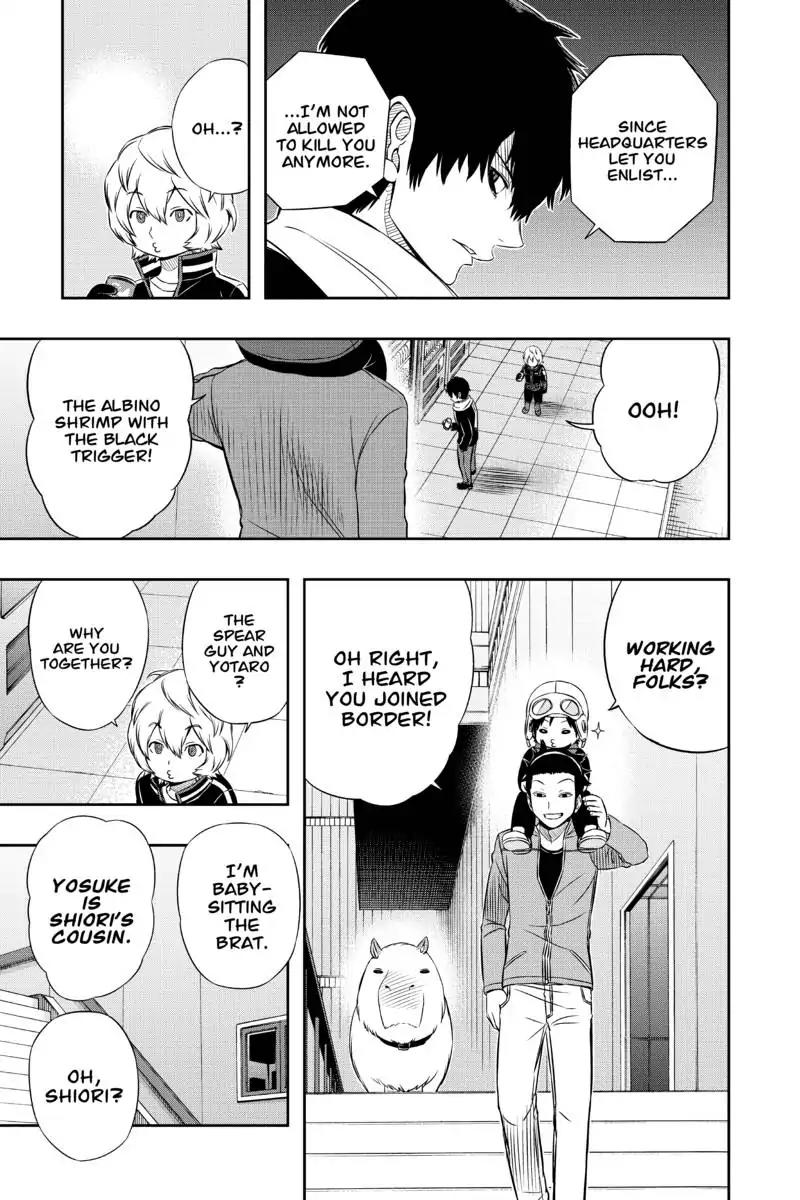 World Trigger Chapter 39 - Page 7