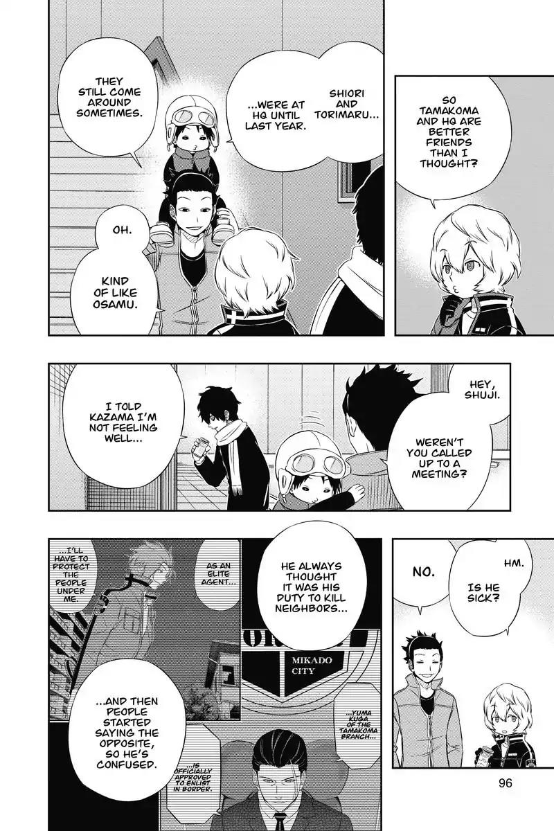 World Trigger Chapter 39 - Page 8