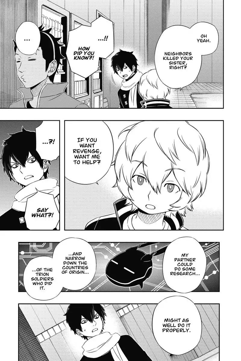 World Trigger Chapter 39 - Page 9
