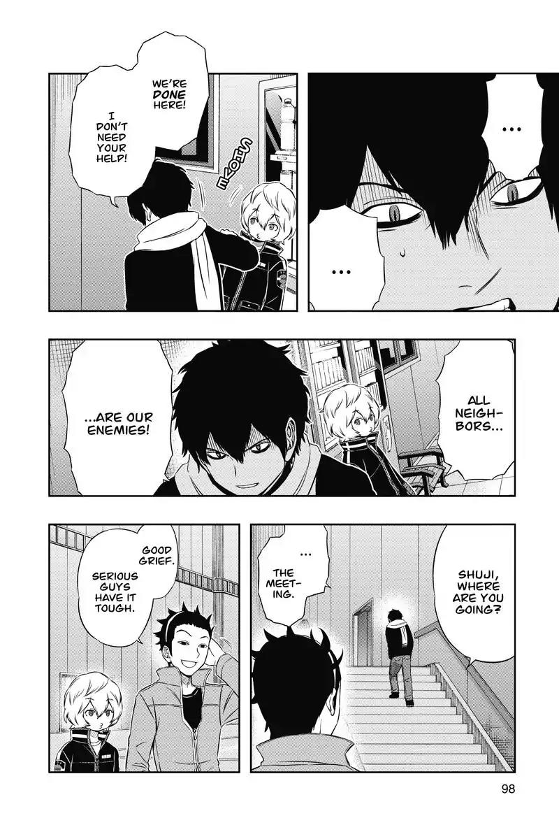 World Trigger Chapter 39 - Page 10