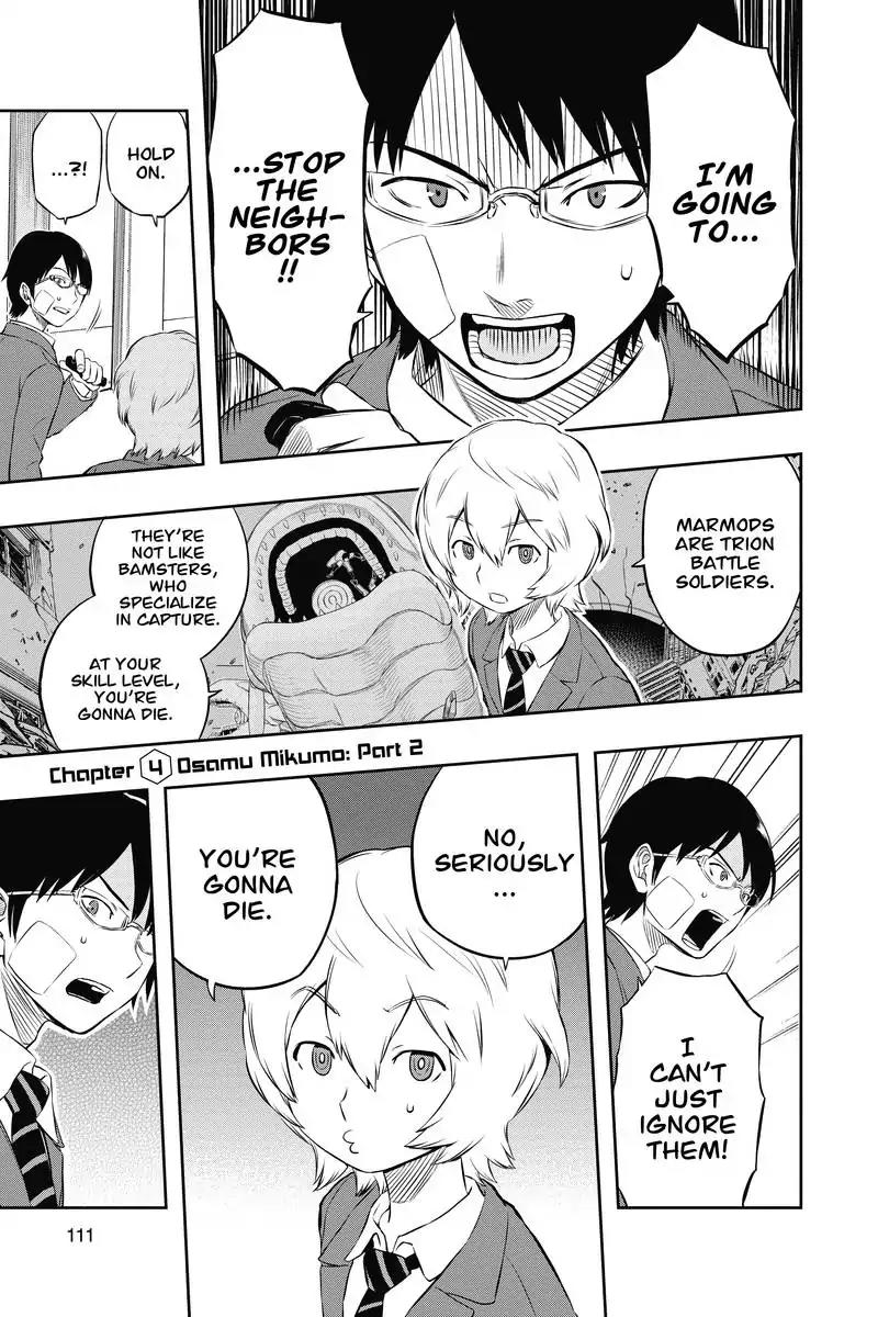 World Trigger Chapter 4 - Page 1