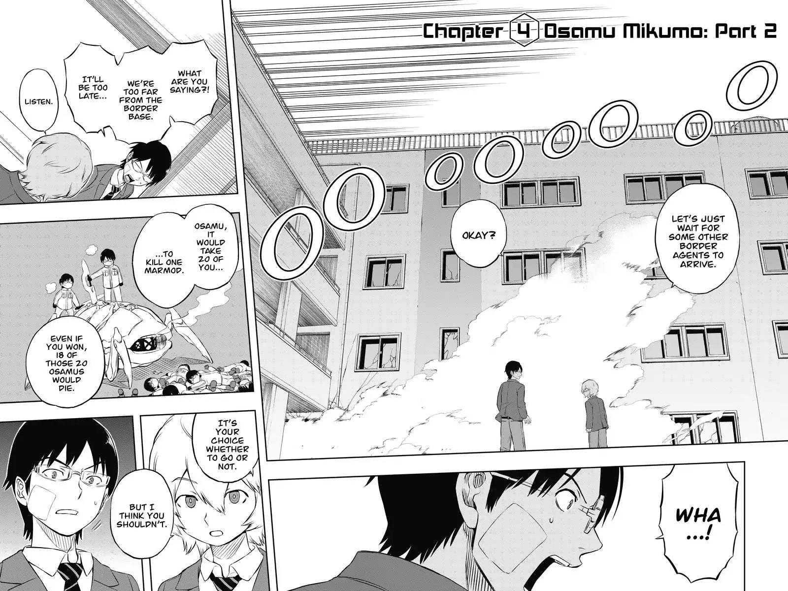 World Trigger Chapter 4 - Page 2