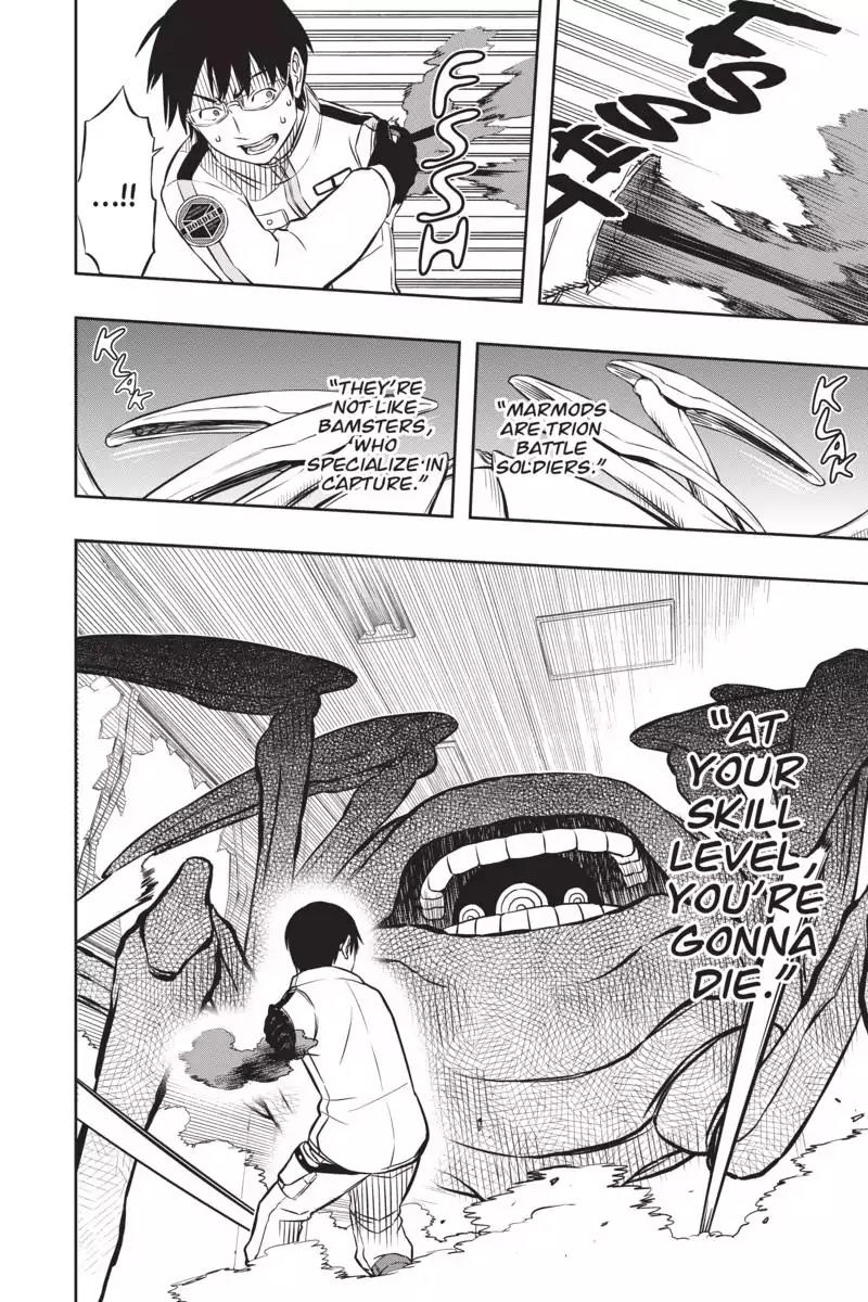 World Trigger Chapter 4 - Page 11