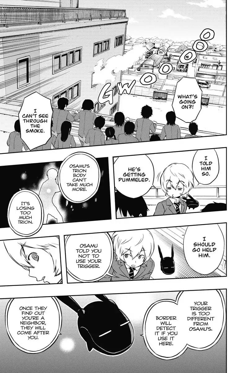 World Trigger Chapter 4 - Page 12
