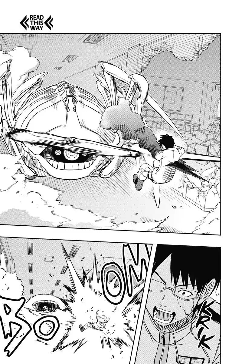 World Trigger Chapter 4 - Page 14