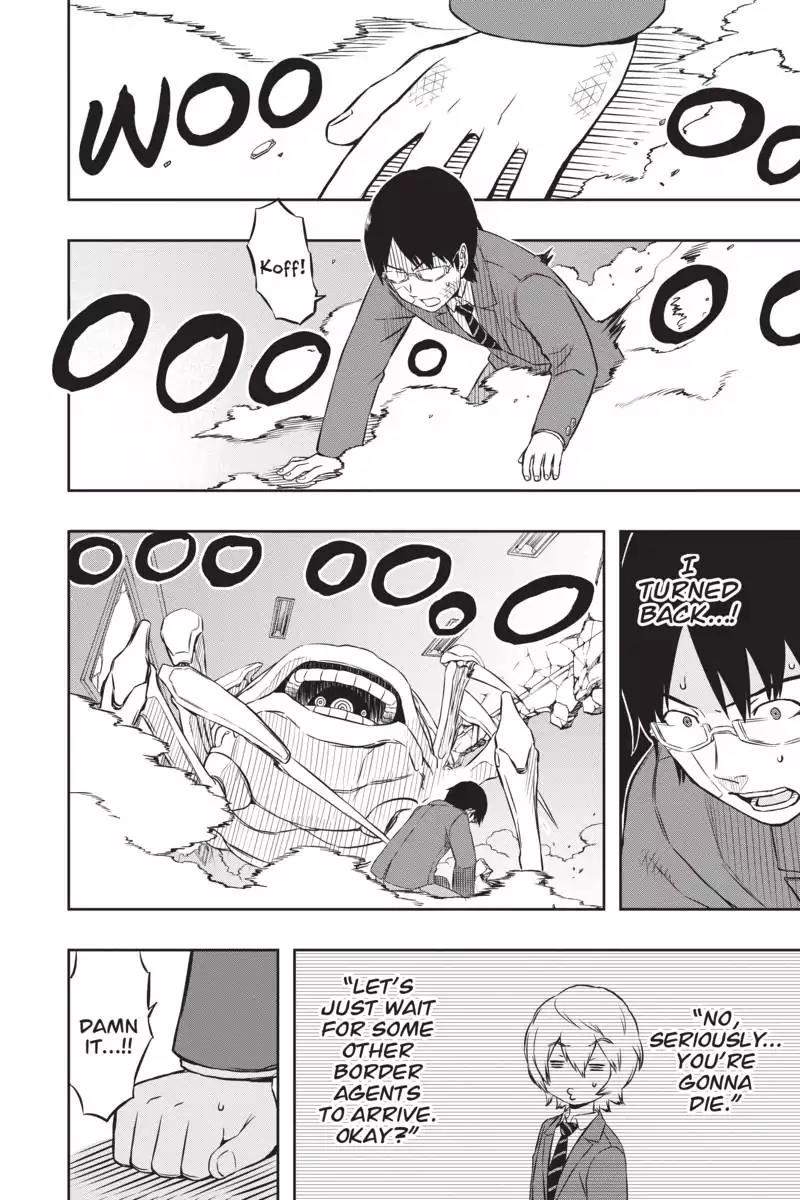 World Trigger Chapter 4 - Page 15