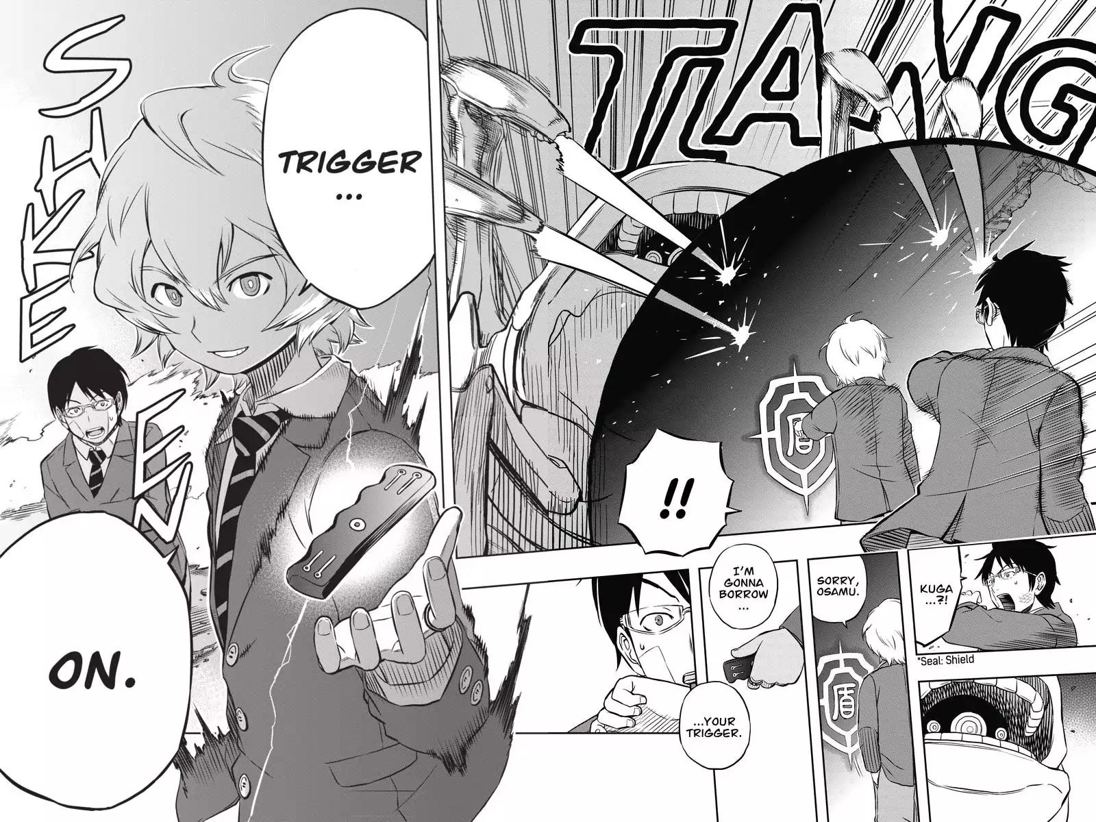 World Trigger Chapter 4 - Page 17