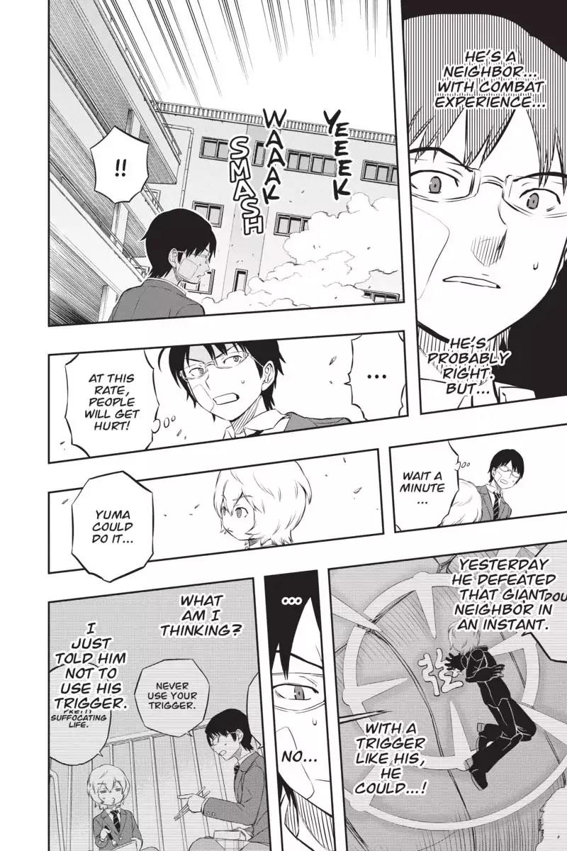 World Trigger Chapter 4 - Page 3