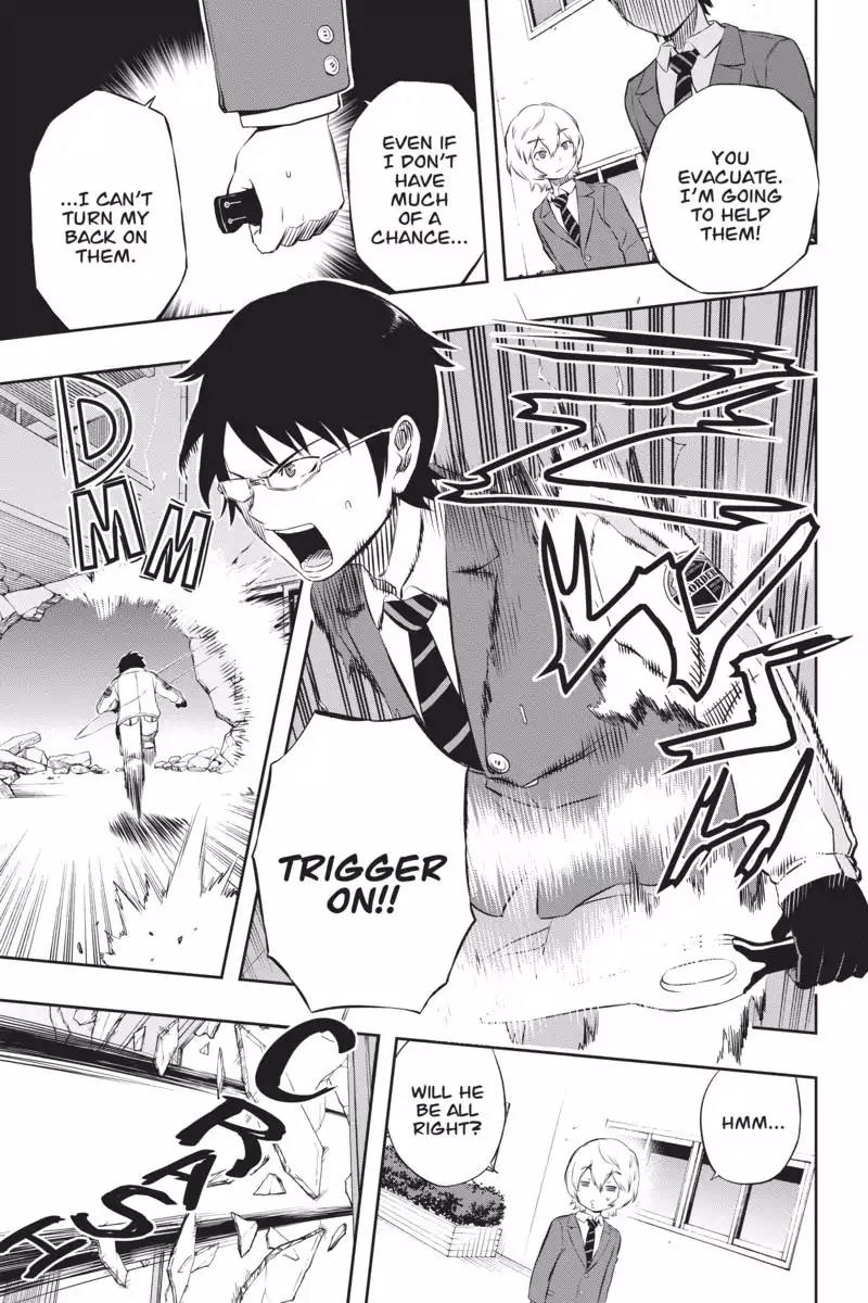 World Trigger Chapter 4 - Page 4