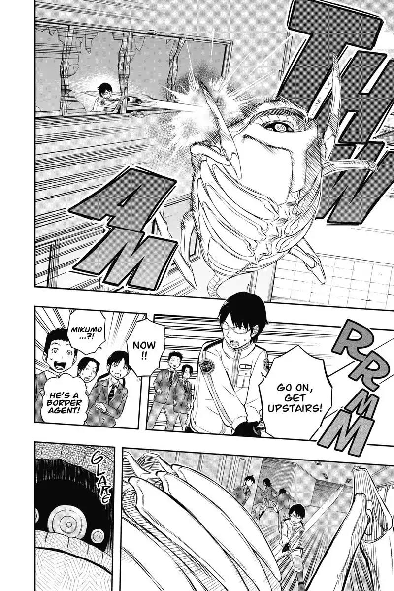 World Trigger Chapter 4 - Page 7
