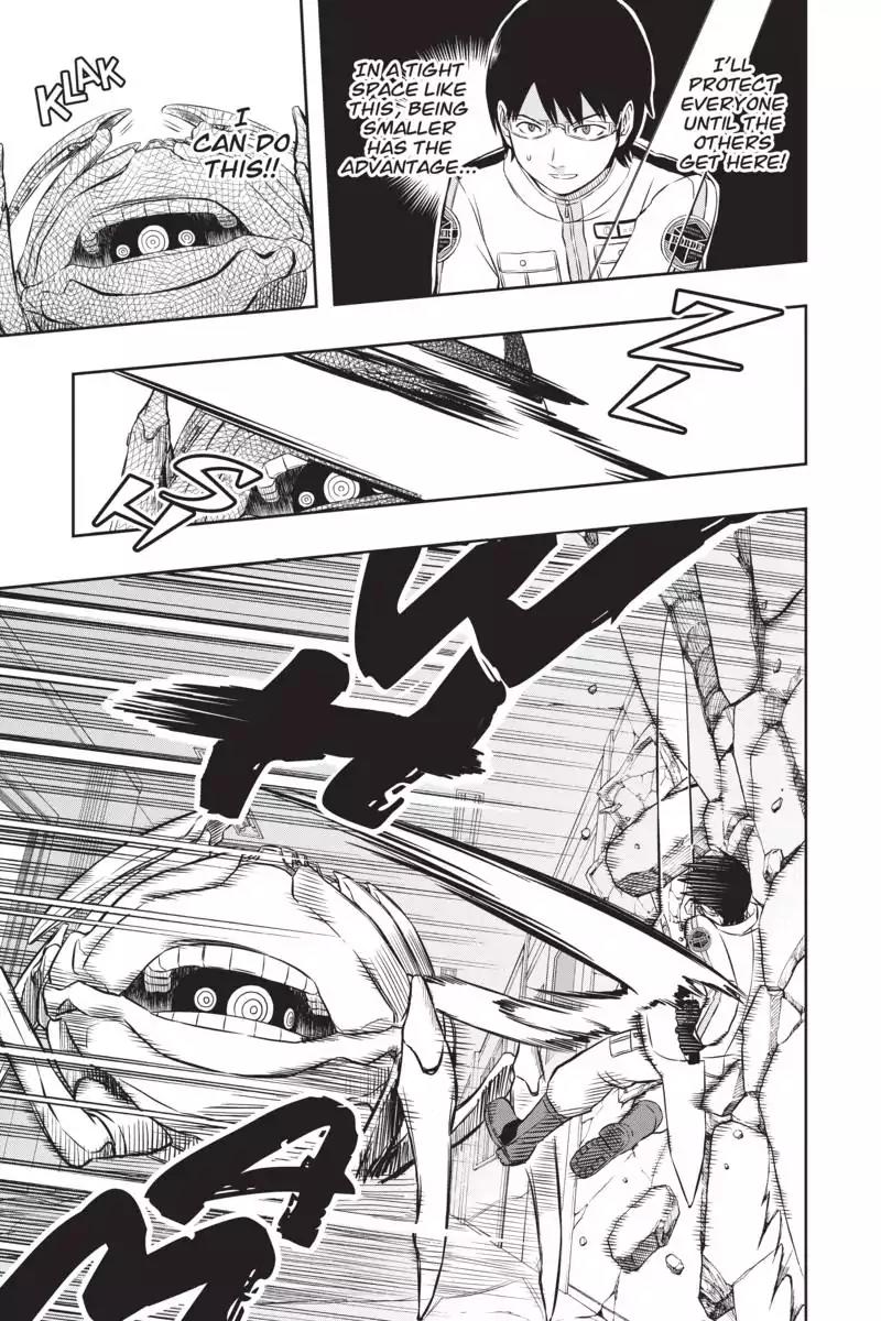 World Trigger Chapter 4 - Page 8