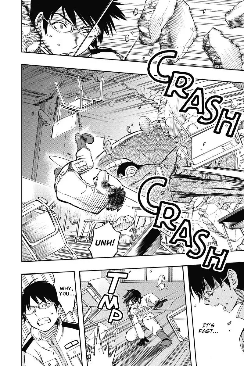 World Trigger Chapter 4 - Page 9