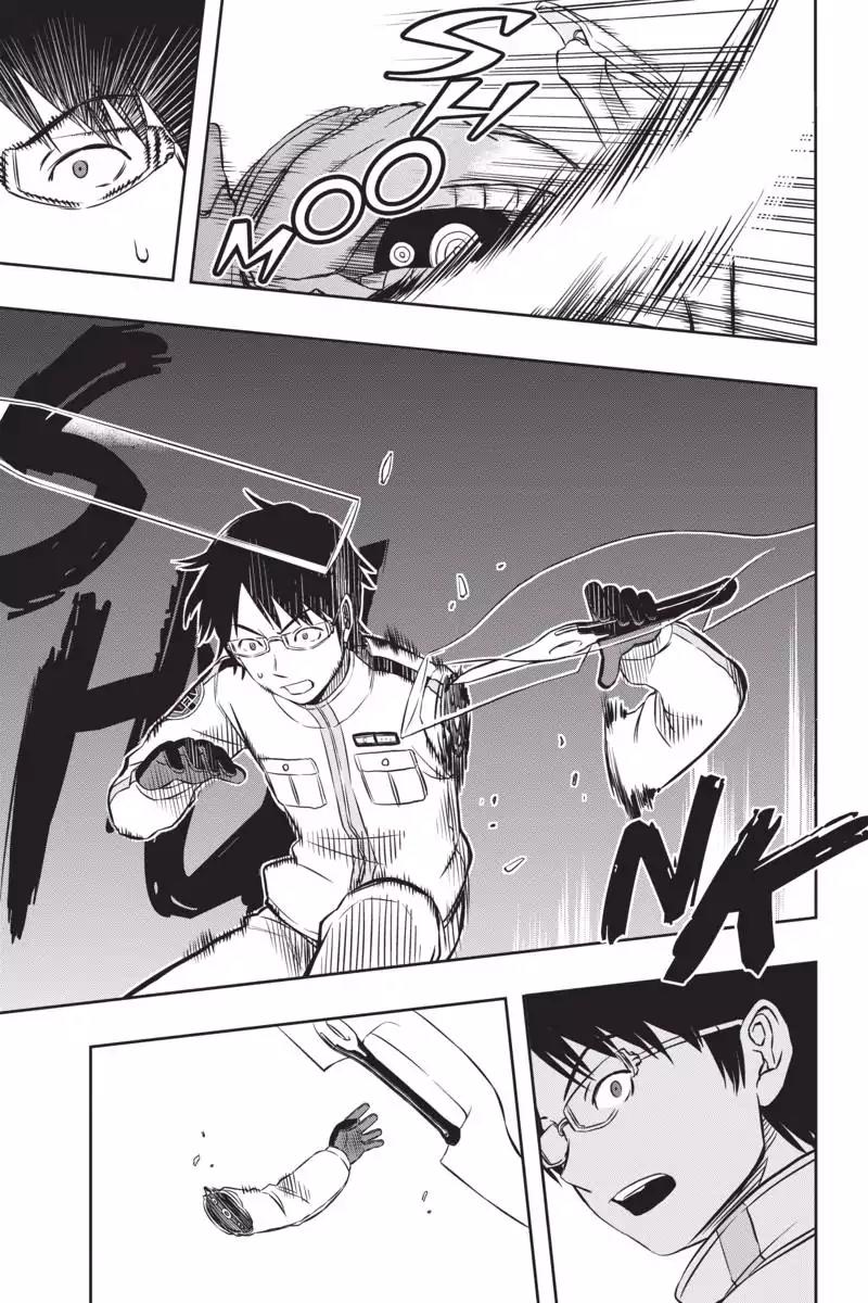 World Trigger Chapter 4 - Page 10