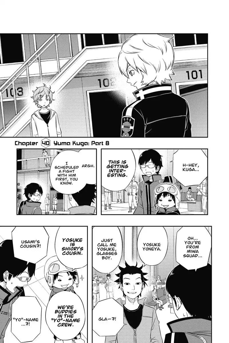 World Trigger Chapter 40 - Page 1