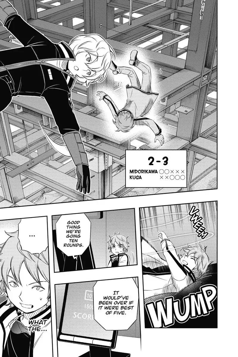World Trigger Chapter 40 - Page 11