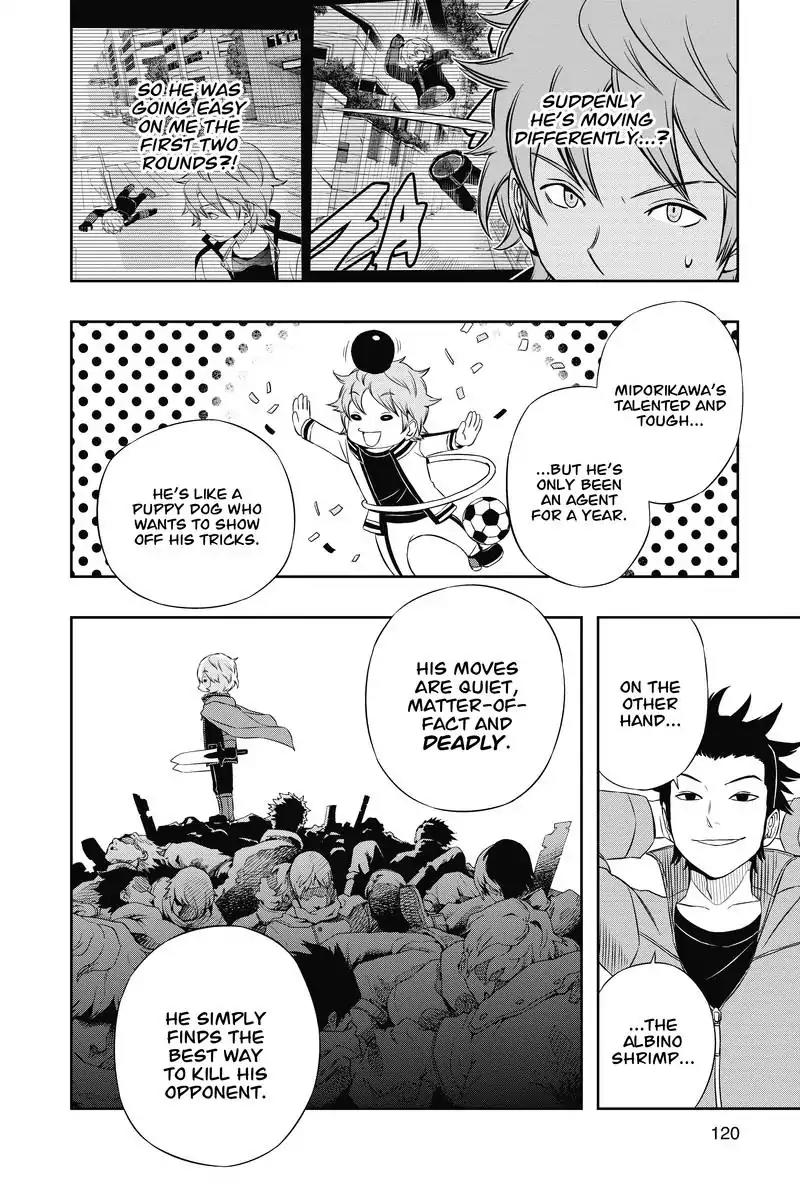 World Trigger Chapter 40 - Page 12