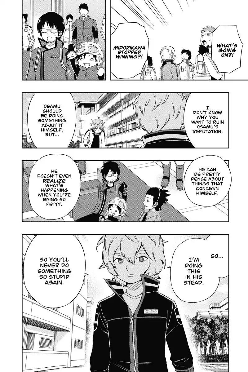 World Trigger Chapter 40 - Page 14
