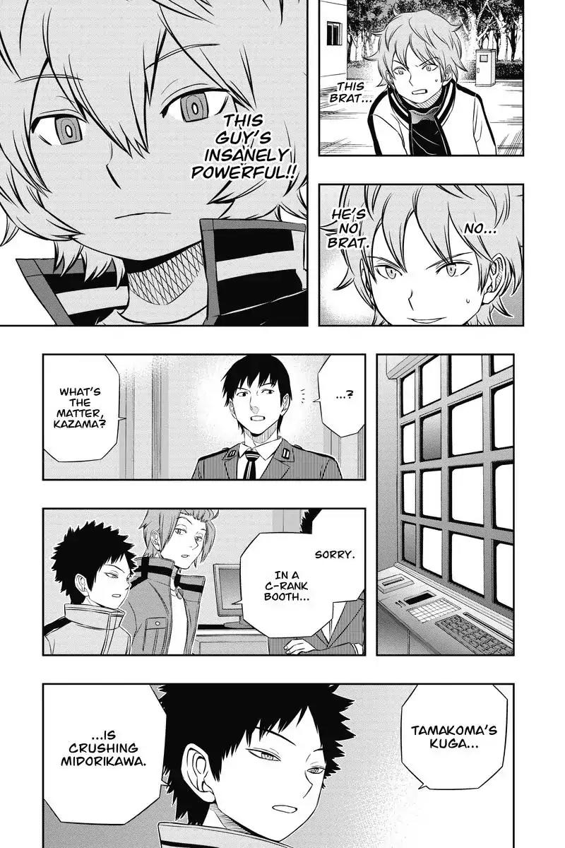 World Trigger Chapter 40 - Page 15