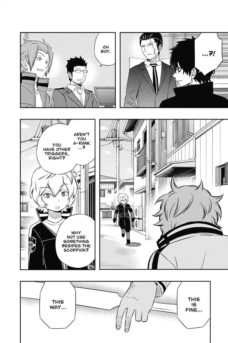 World Trigger Chapter 40 - Page 16
