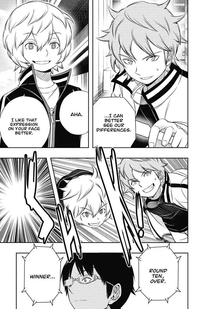 World Trigger Chapter 40 - Page 17
