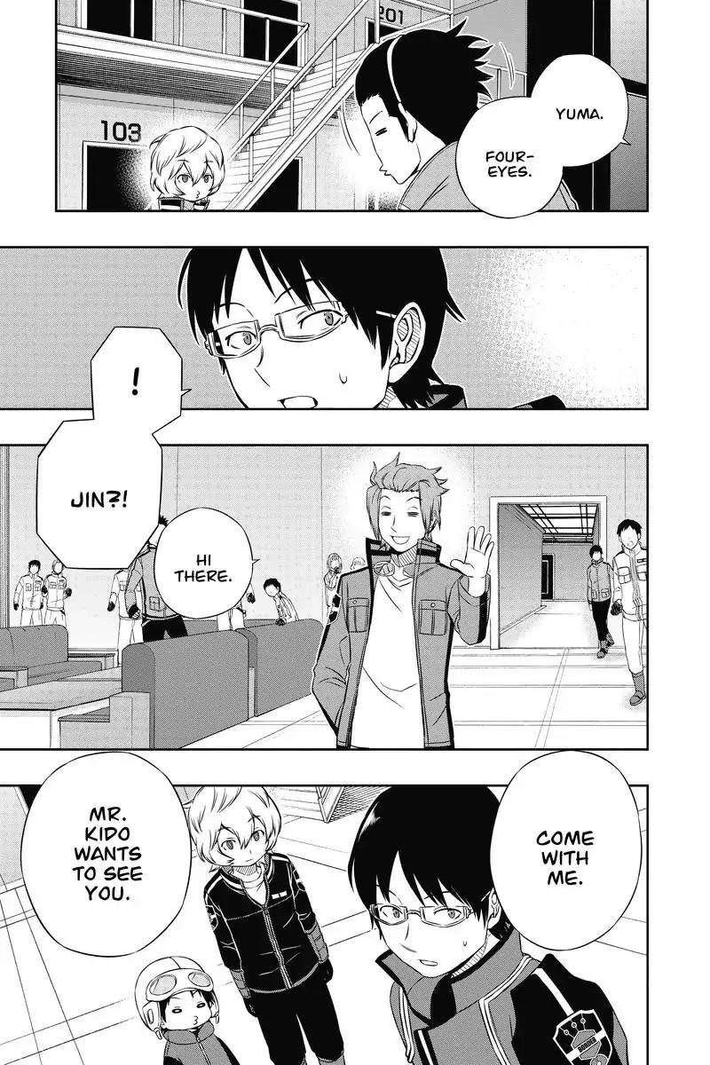World Trigger Chapter 40 - Page 19