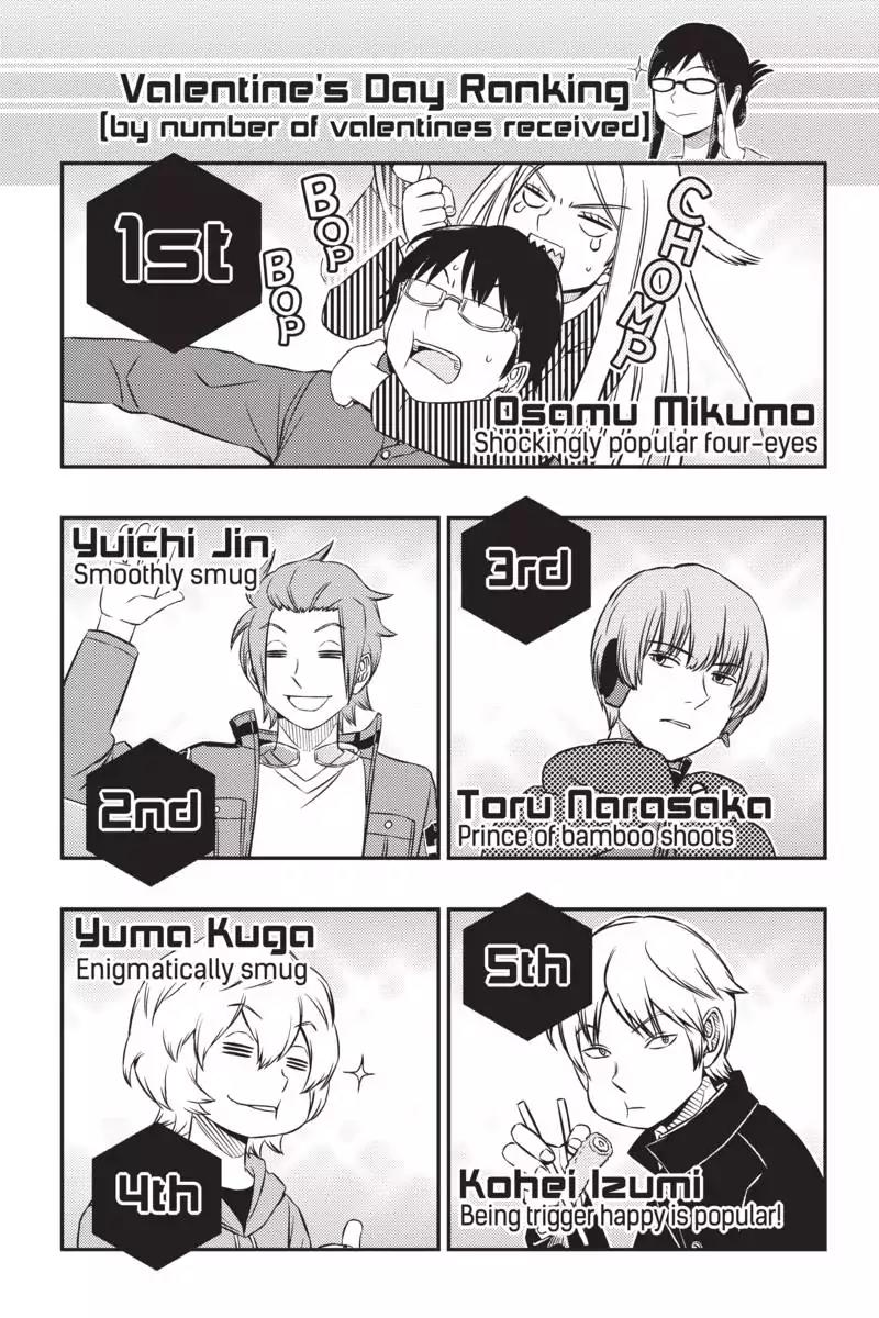 World Trigger Chapter 40 - Page 20