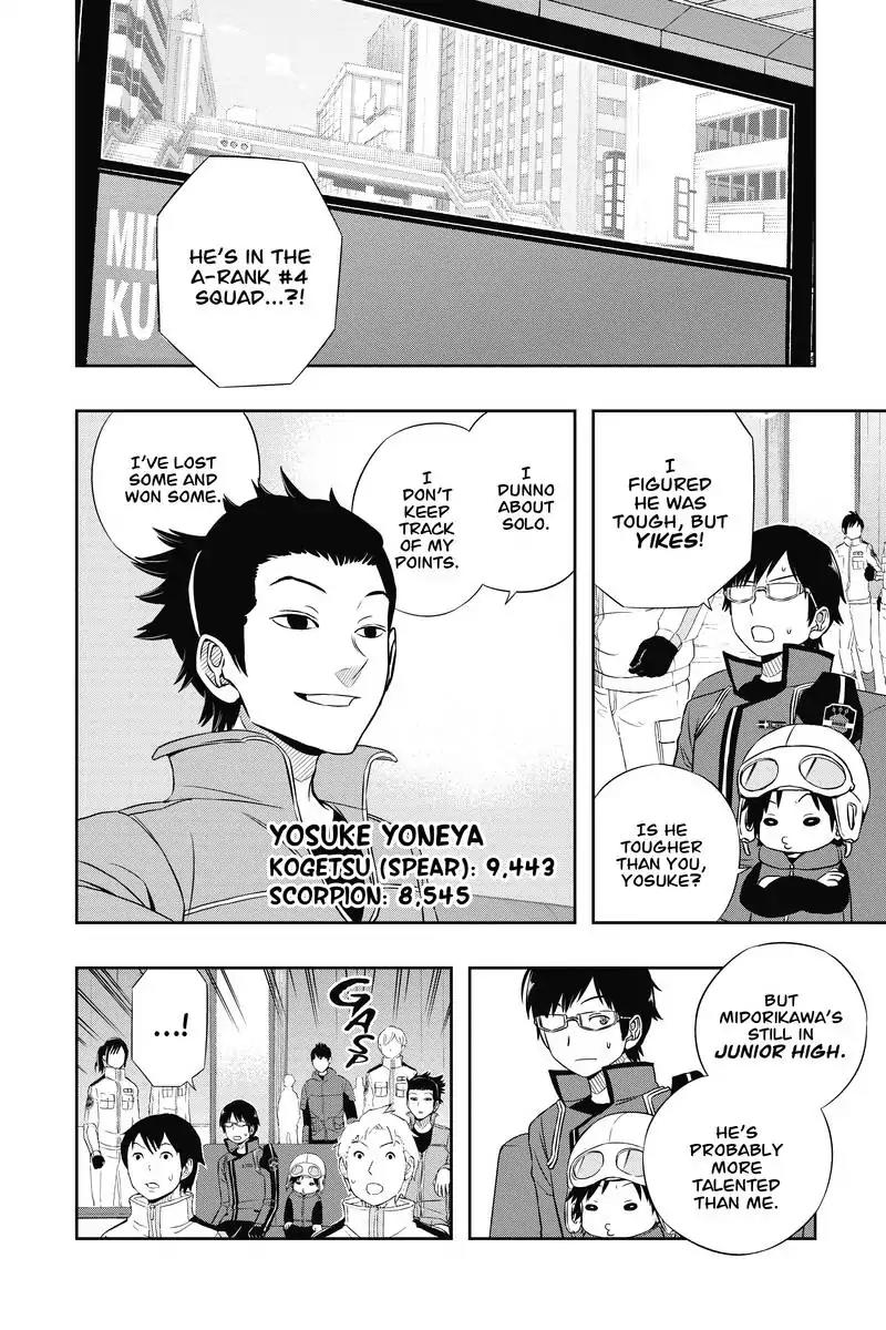 World Trigger Chapter 40 - Page 4