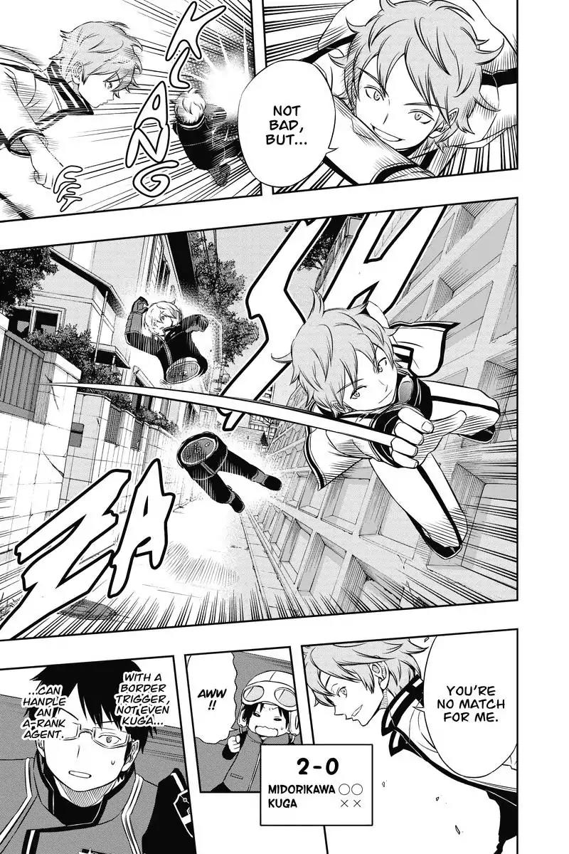 World Trigger Chapter 40 - Page 7