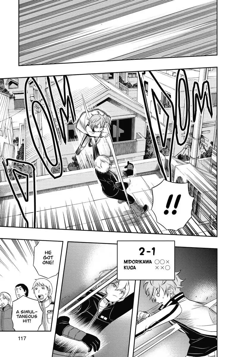 World Trigger Chapter 40 - Page 9