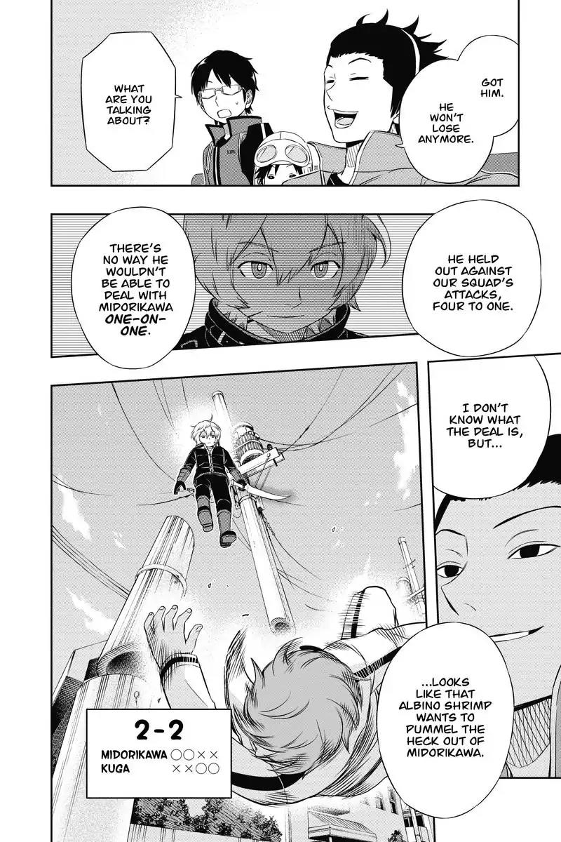World Trigger Chapter 40 - Page 10