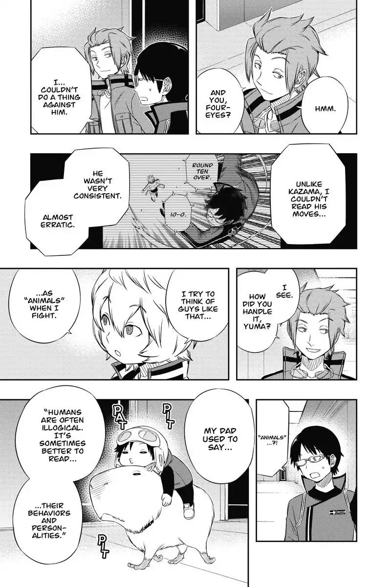 World Trigger Chapter 41 - Page 11