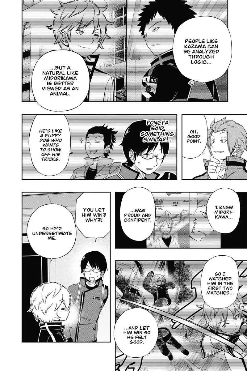World Trigger Chapter 41 - Page 12