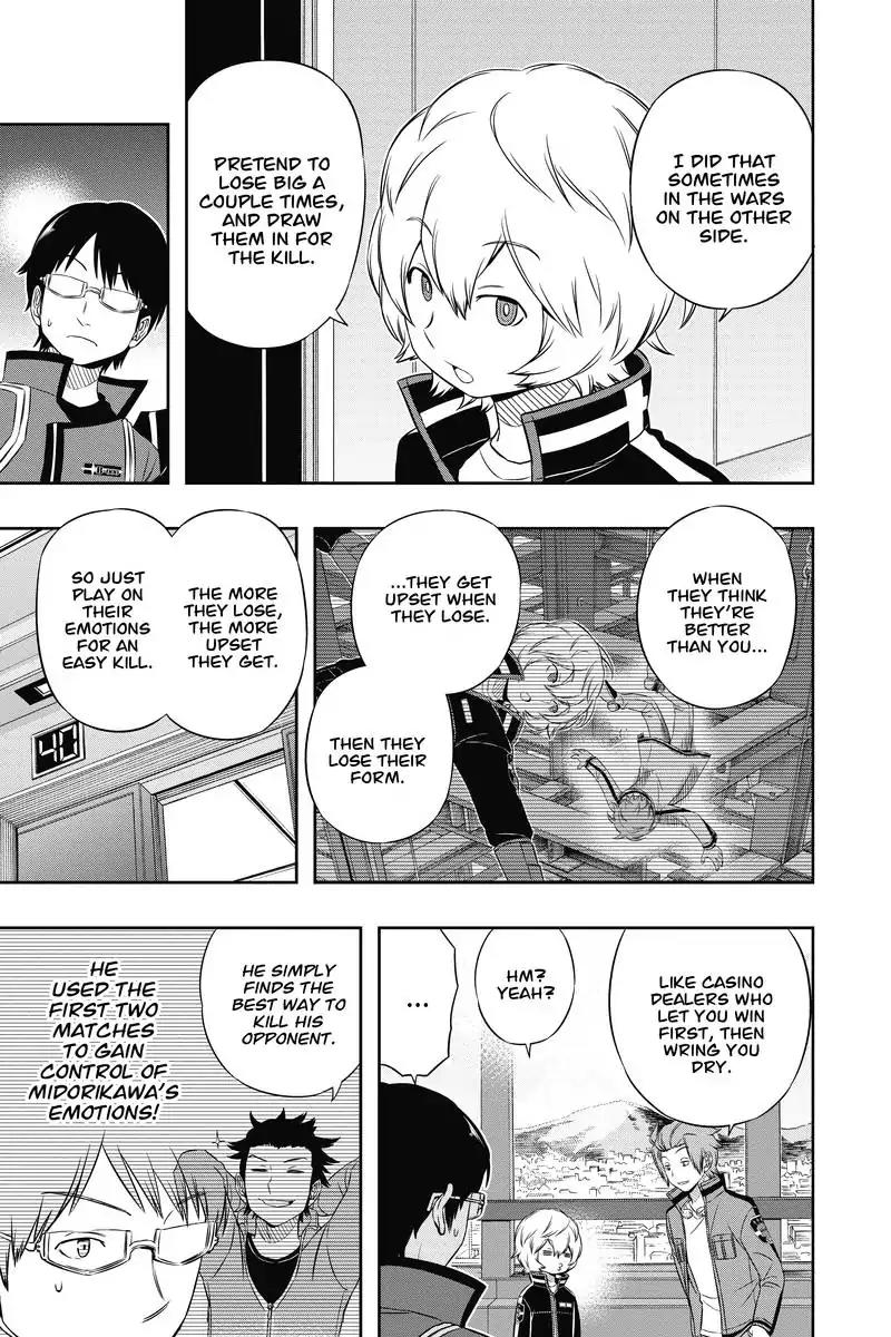 World Trigger Chapter 41 - Page 13