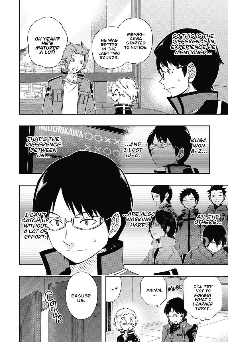 World Trigger Chapter 41 - Page 14