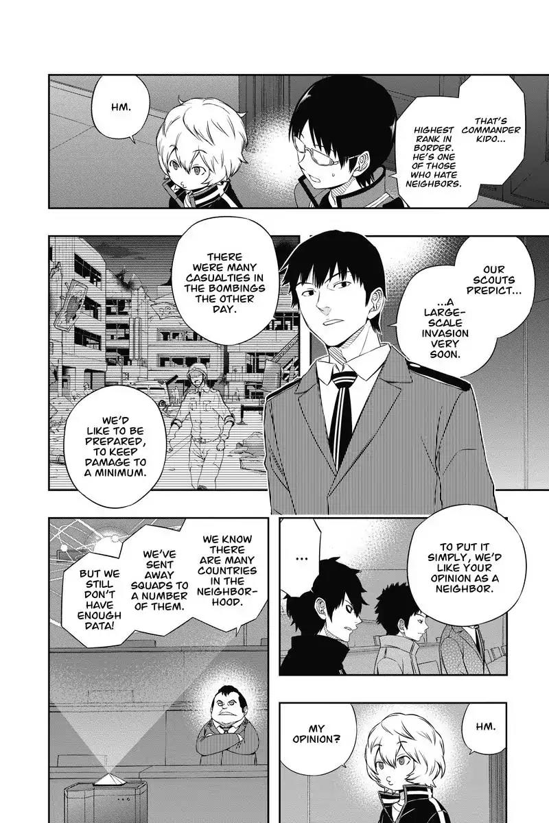 World Trigger Chapter 41 - Page 16
