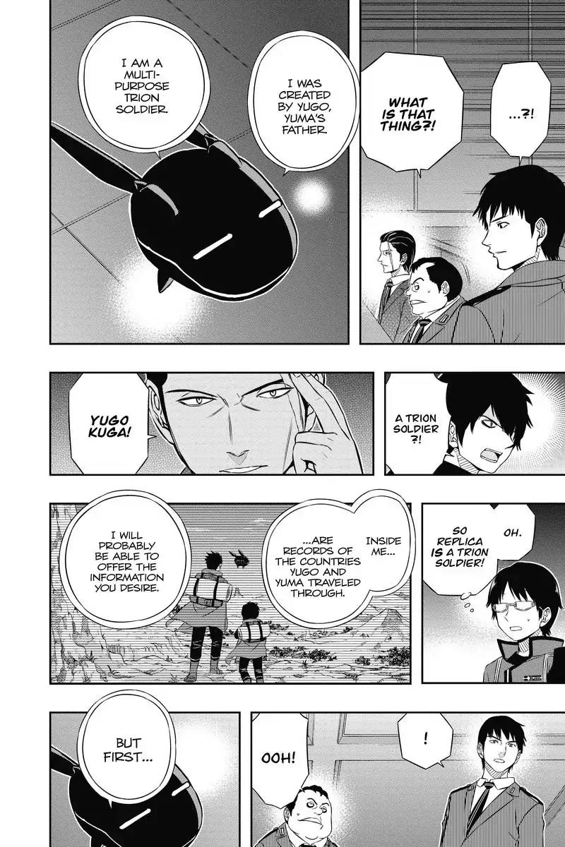 World Trigger Chapter 41 - Page 18