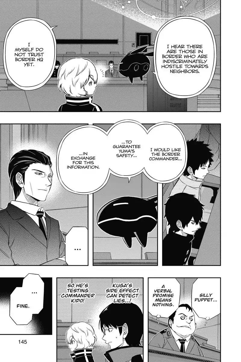 World Trigger Chapter 41 - Page 19