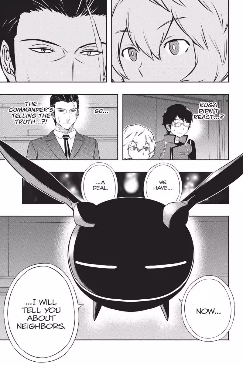 World Trigger Chapter 41 - Page 21