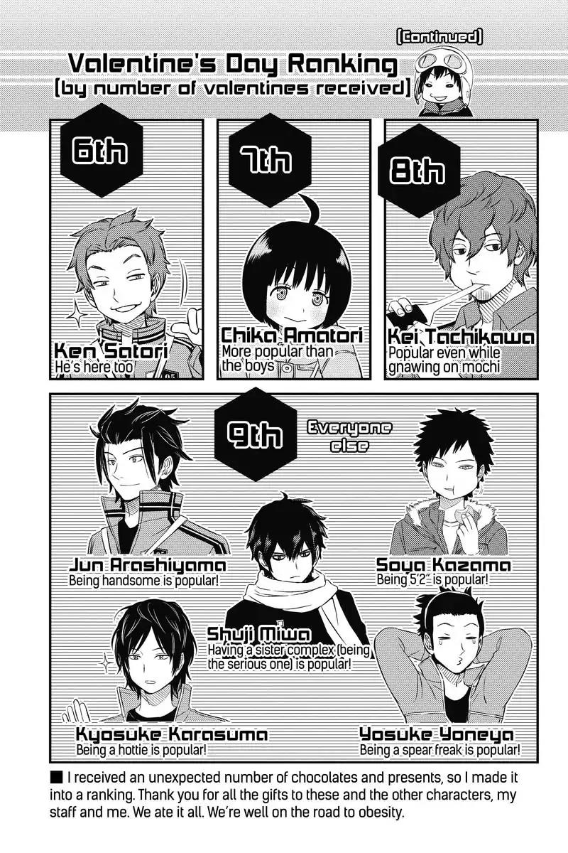 World Trigger Chapter 41 - Page 22