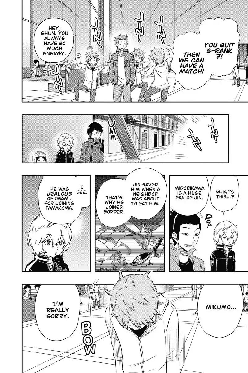 World Trigger Chapter 41 - Page 6