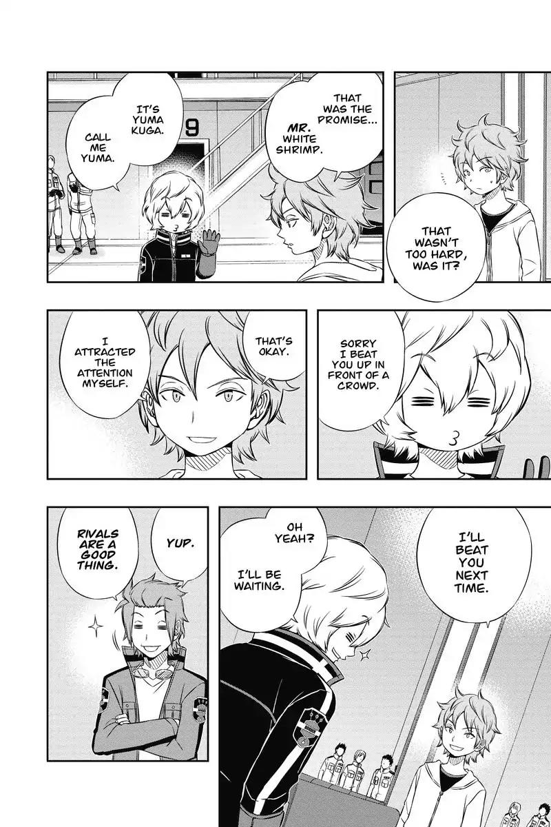 World Trigger Chapter 41 - Page 8