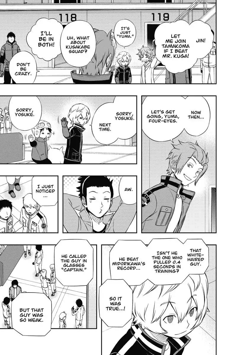 World Trigger Chapter 41 - Page 9