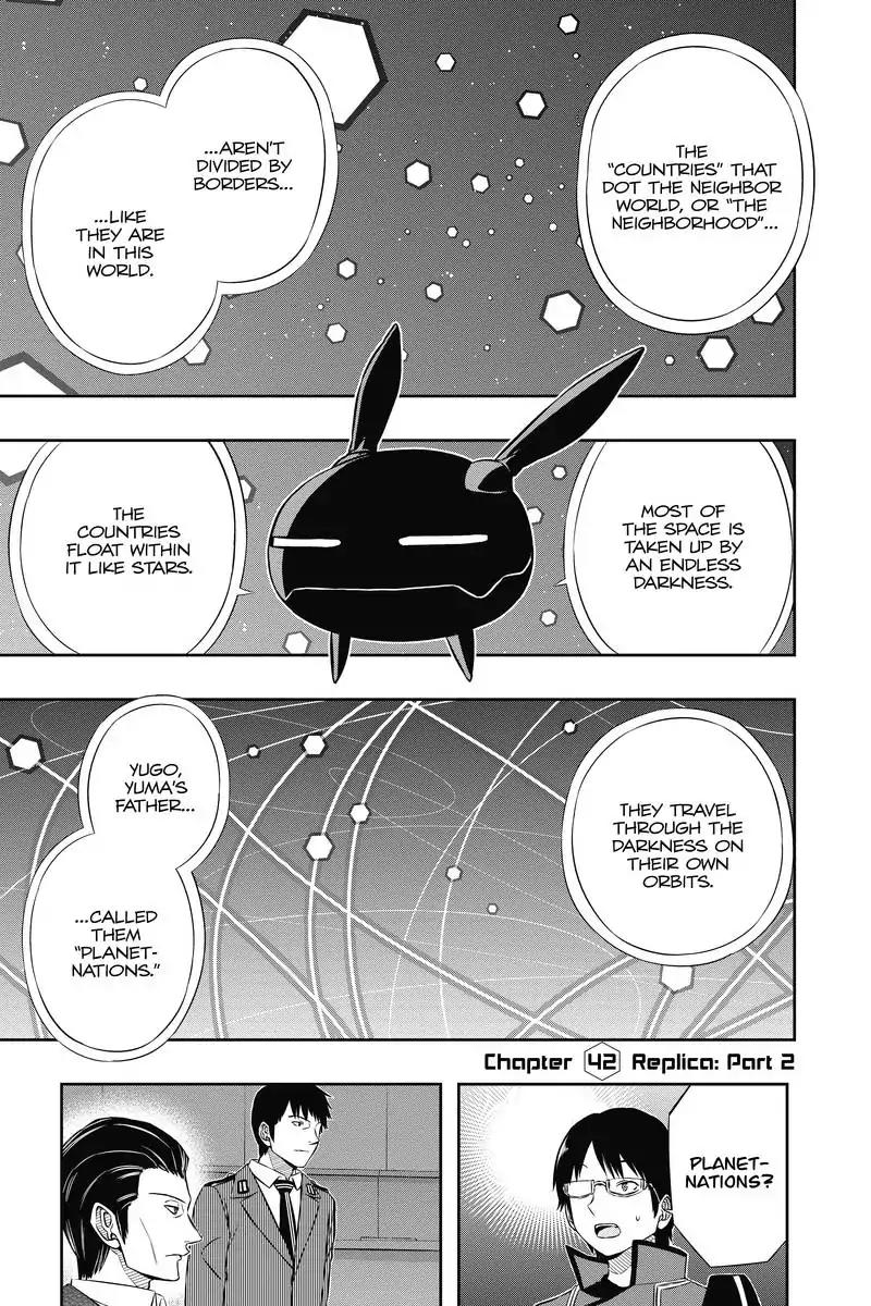 World Trigger Chapter 42 - Page 1