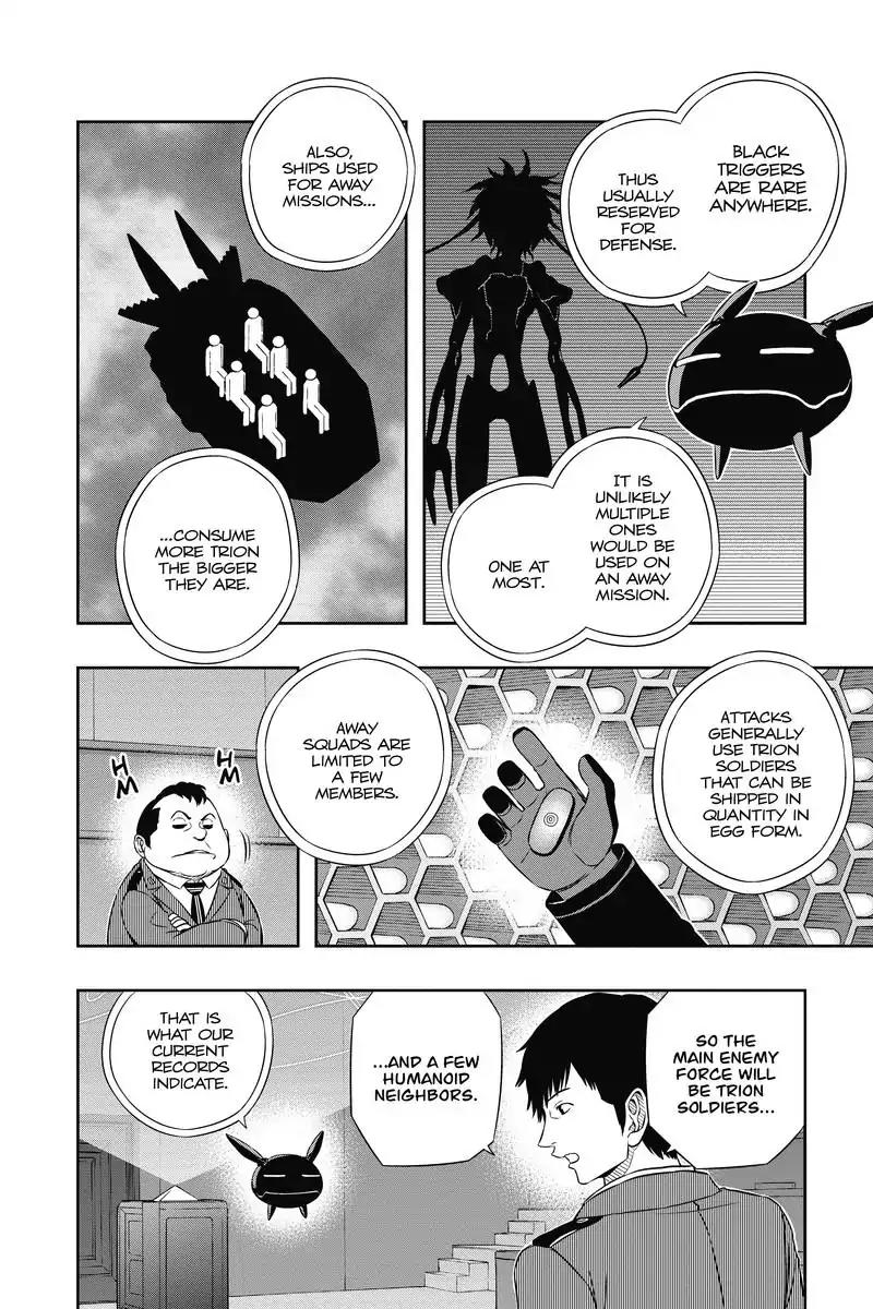 World Trigger Chapter 42 - Page 11