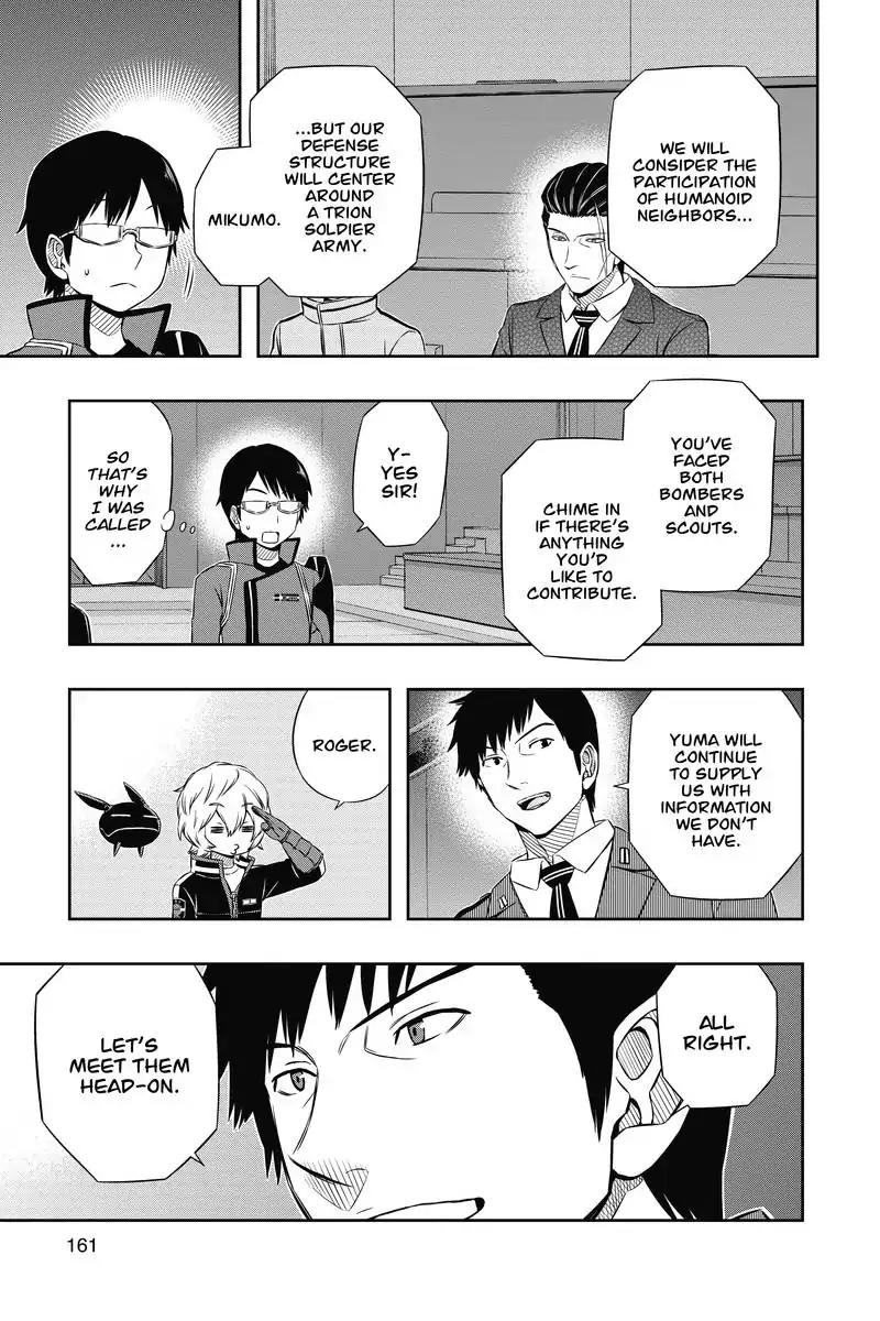 World Trigger Chapter 42 - Page 12
