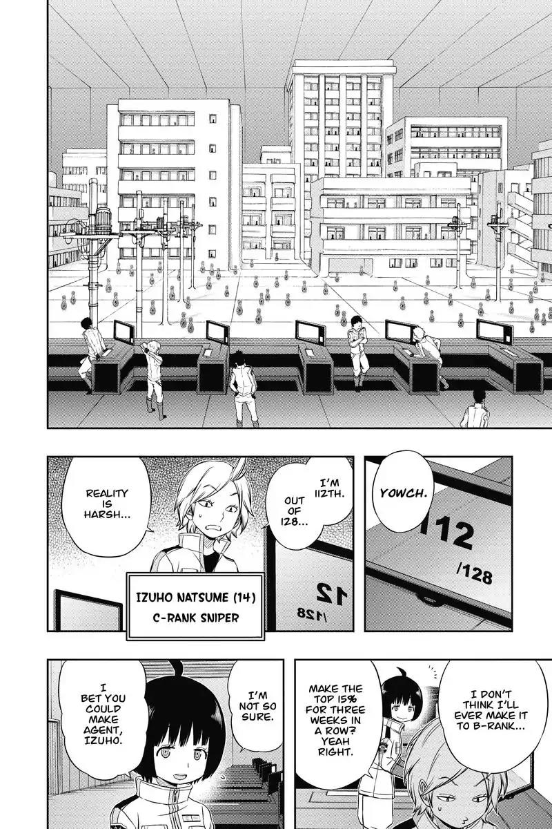 World Trigger Chapter 42 - Page 13