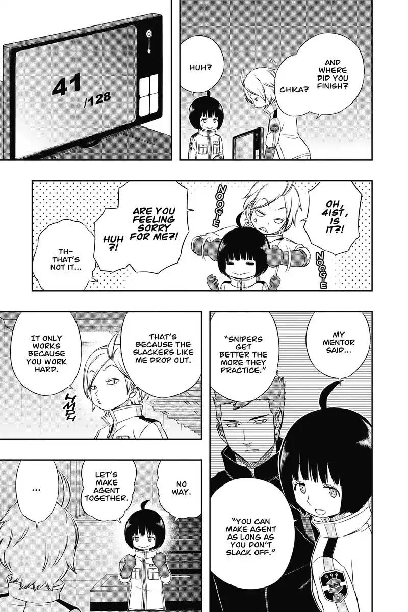 World Trigger Chapter 42 - Page 14